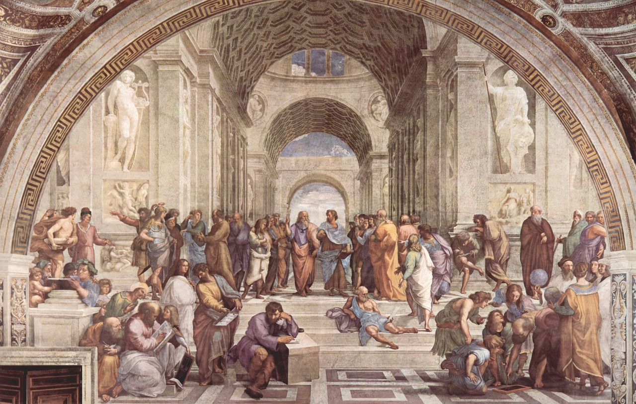 Fasen en scholen in de filosofie van het oude Griekenland